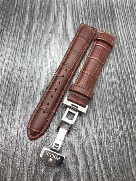 leather strap for rolex